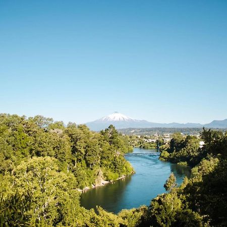 Cabanas Portal Del Rio Villarrica Exteriör bild