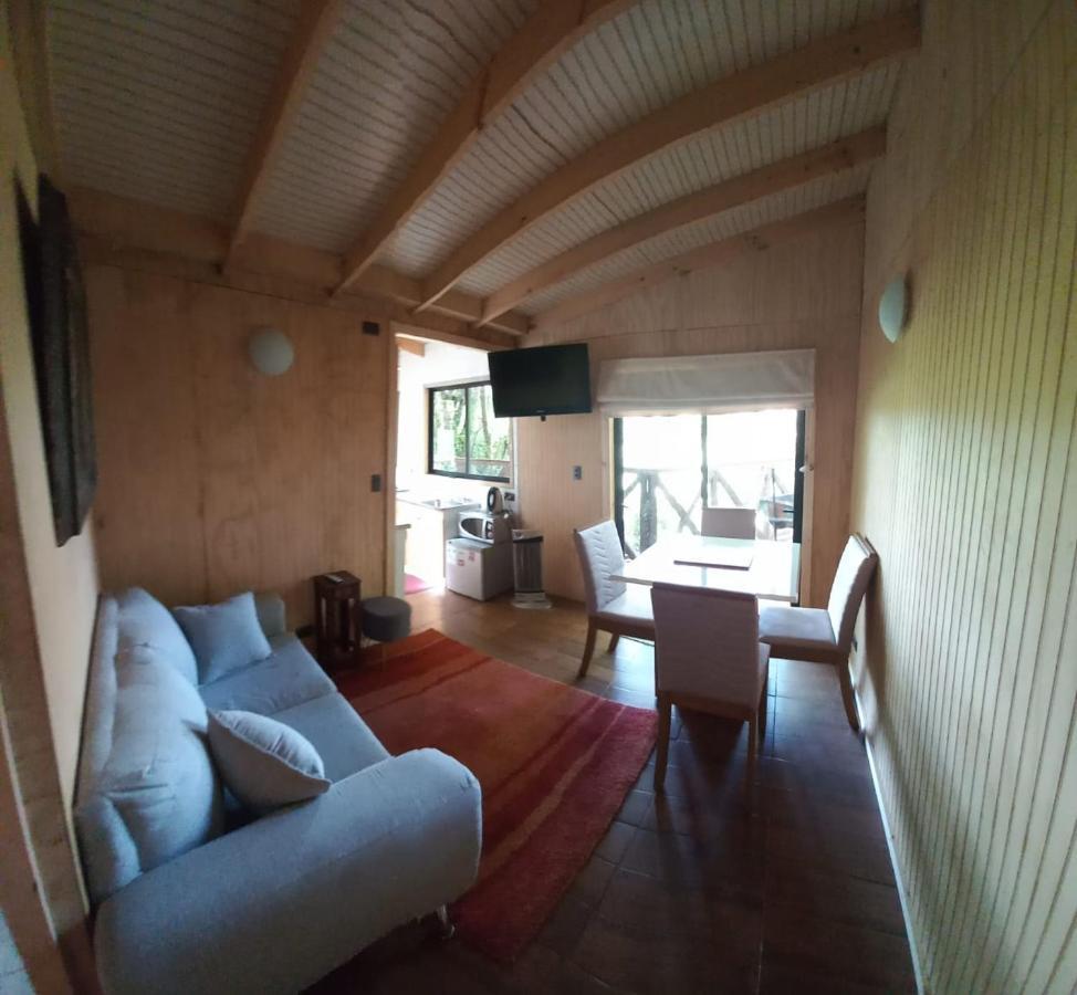 Cabanas Portal Del Rio Villarrica Exteriör bild