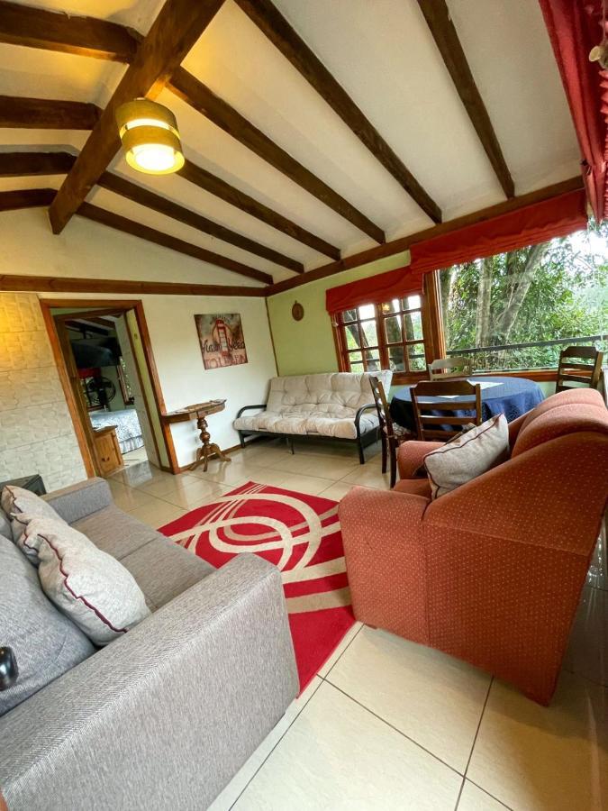 Cabanas Portal Del Rio Villarrica Exteriör bild