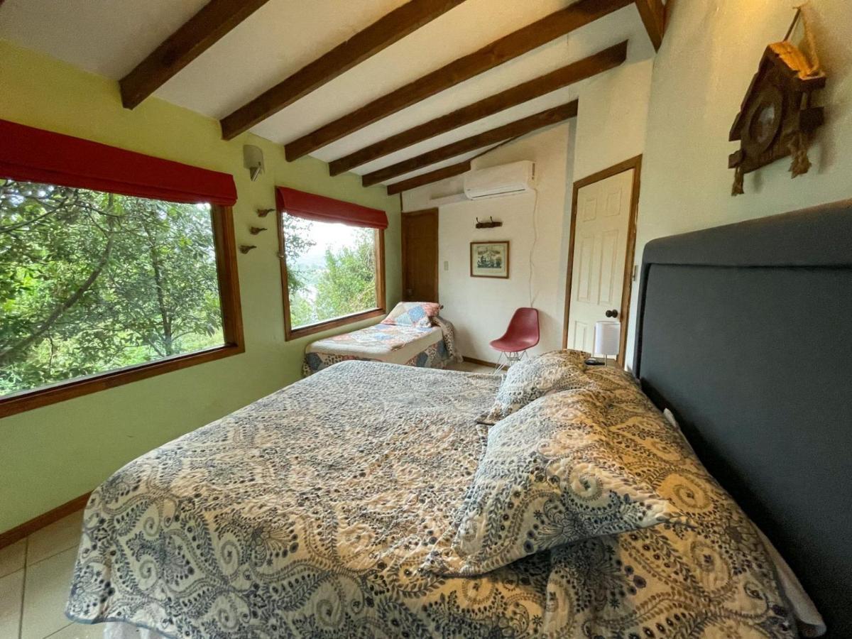 Cabanas Portal Del Rio Villarrica Exteriör bild