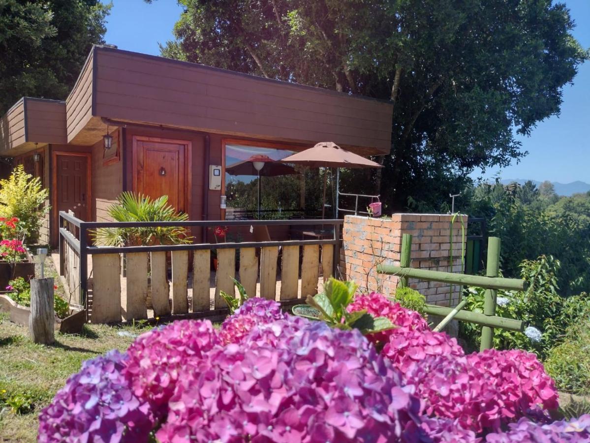 Cabanas Portal Del Rio Villarrica Exteriör bild