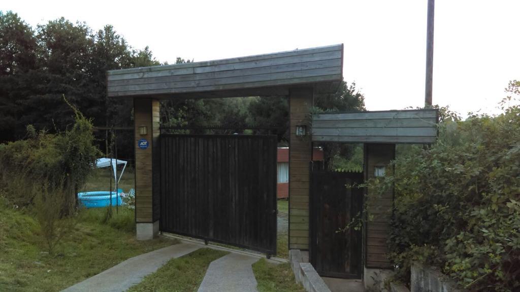 Cabanas Portal Del Rio Villarrica Exteriör bild