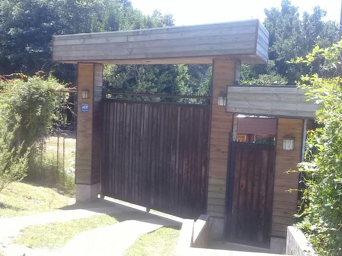 Cabanas Portal Del Rio Villarrica Exteriör bild