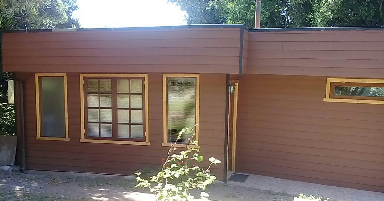 Cabanas Portal Del Rio Villarrica Exteriör bild
